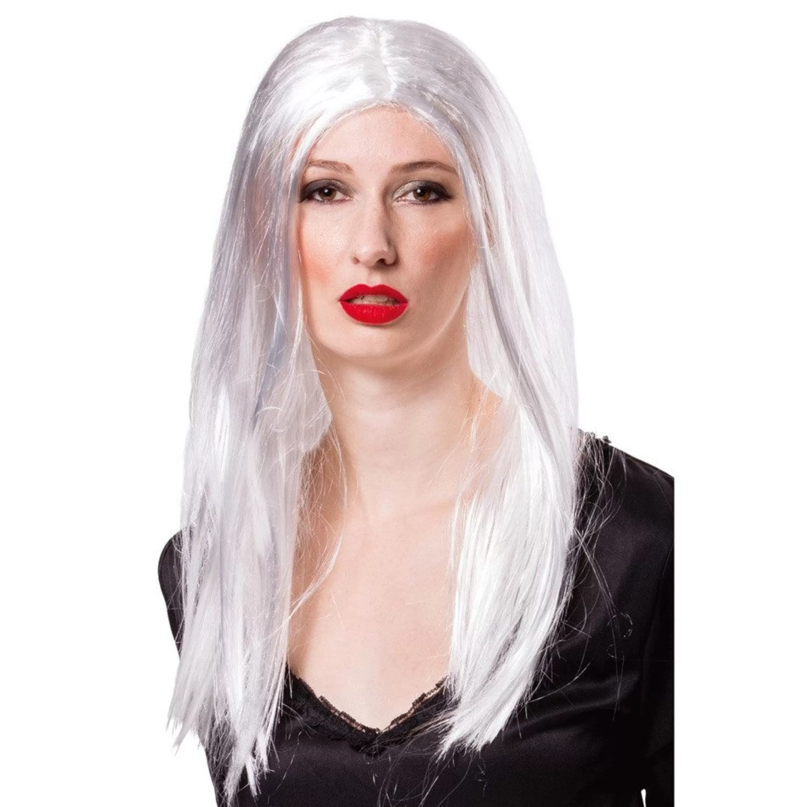 Hot Witches of Halloween Witch Long Wig Ladies (2 Colours) - 50Cm