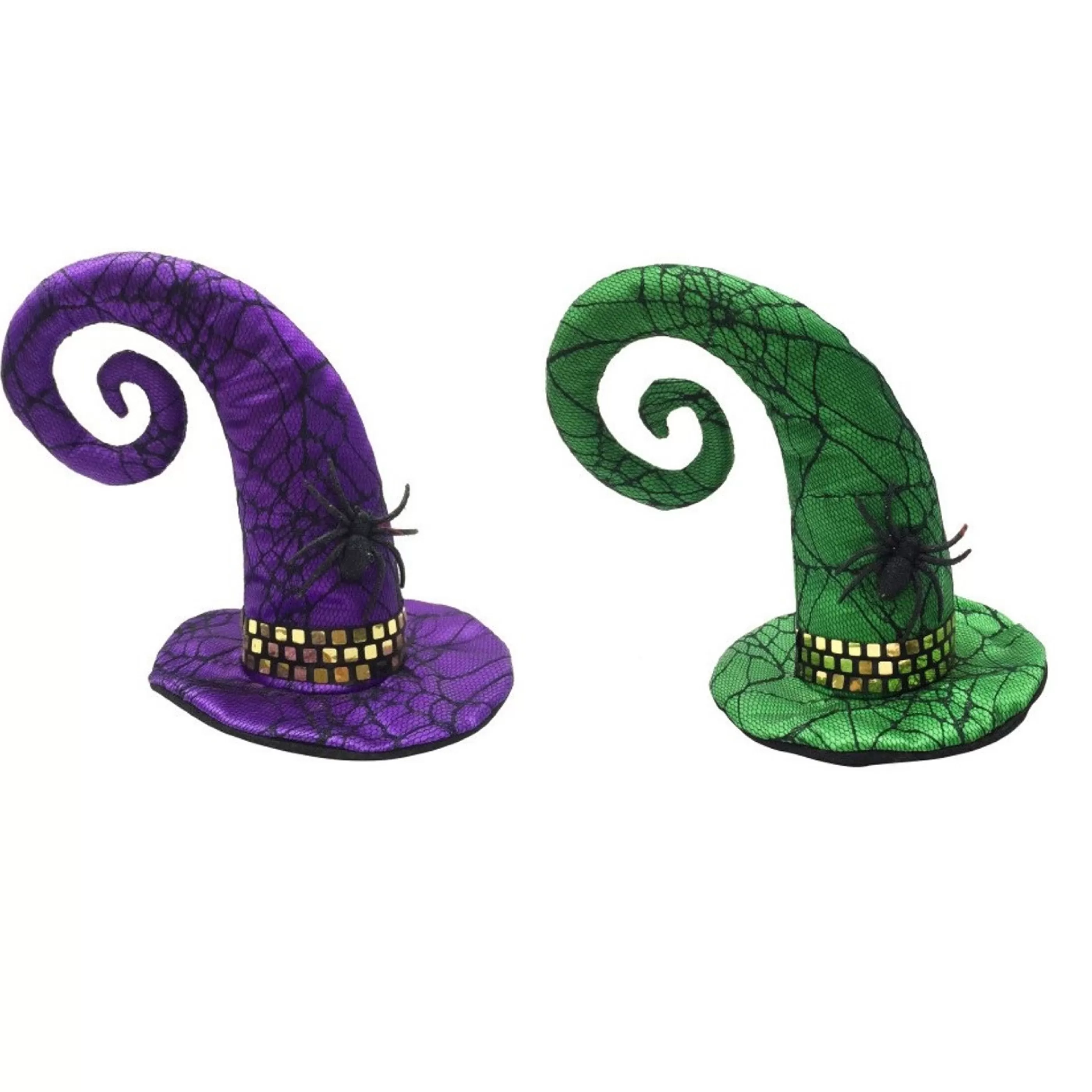 Shop Witches of Halloween Witch Mini Hat Hair Clip (2 Colours) - 25Cm