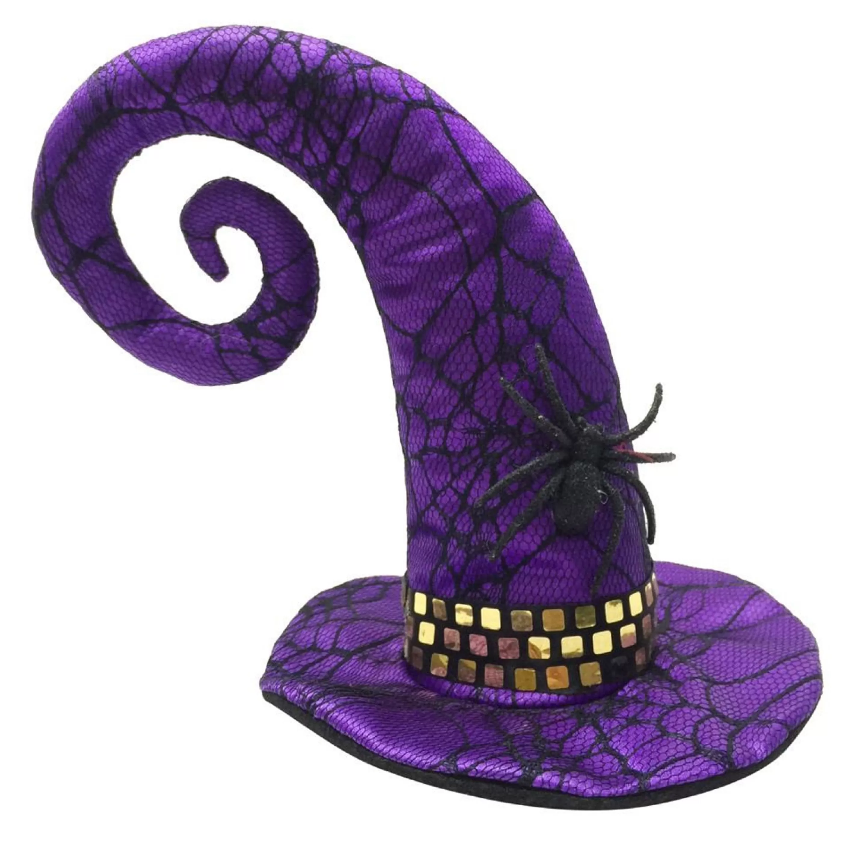 Shop Witches of Halloween Witch Mini Hat Hair Clip (2 Colours) - 25Cm