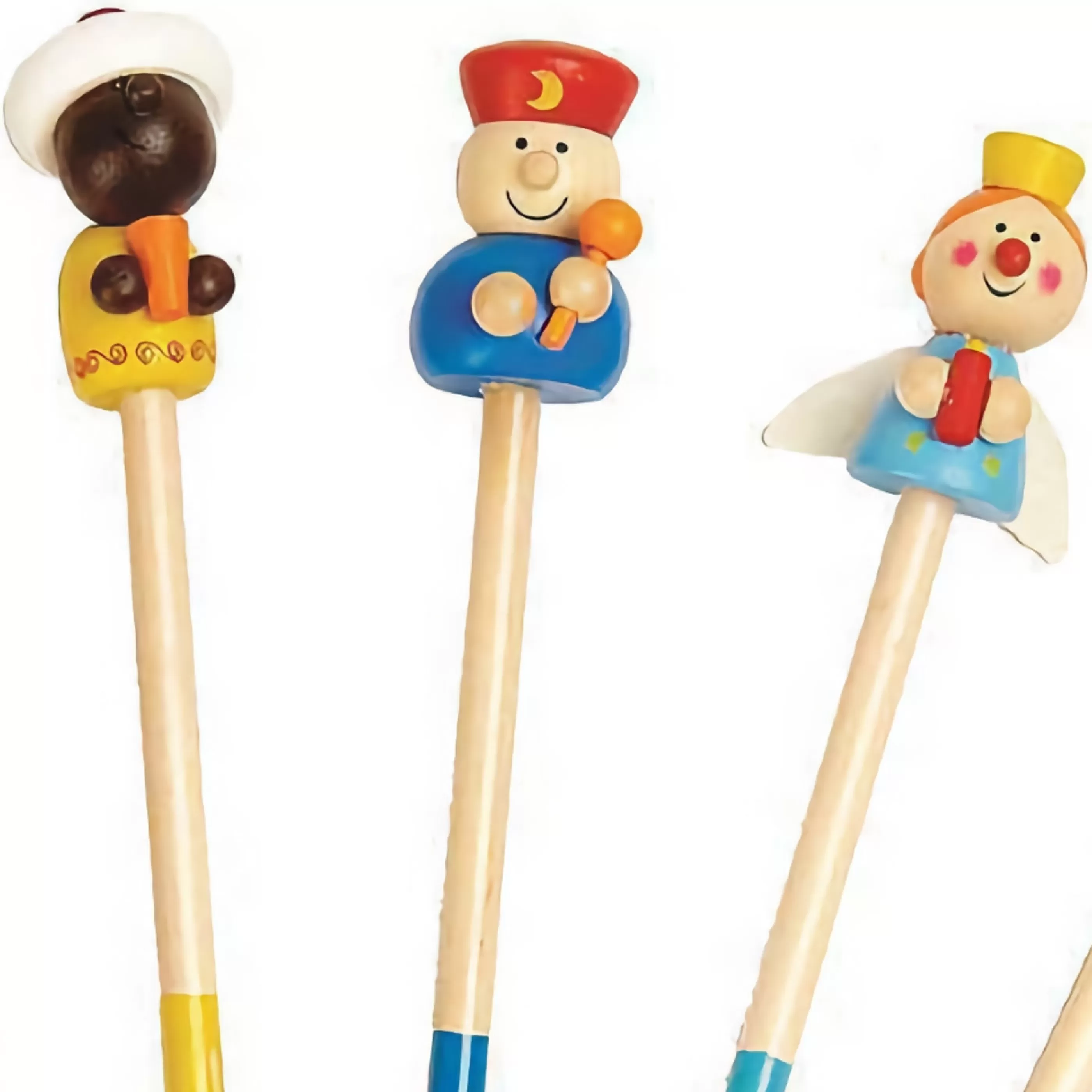 Clearance * Wooden Nativity Pencil (6 Styles) - 16Cm