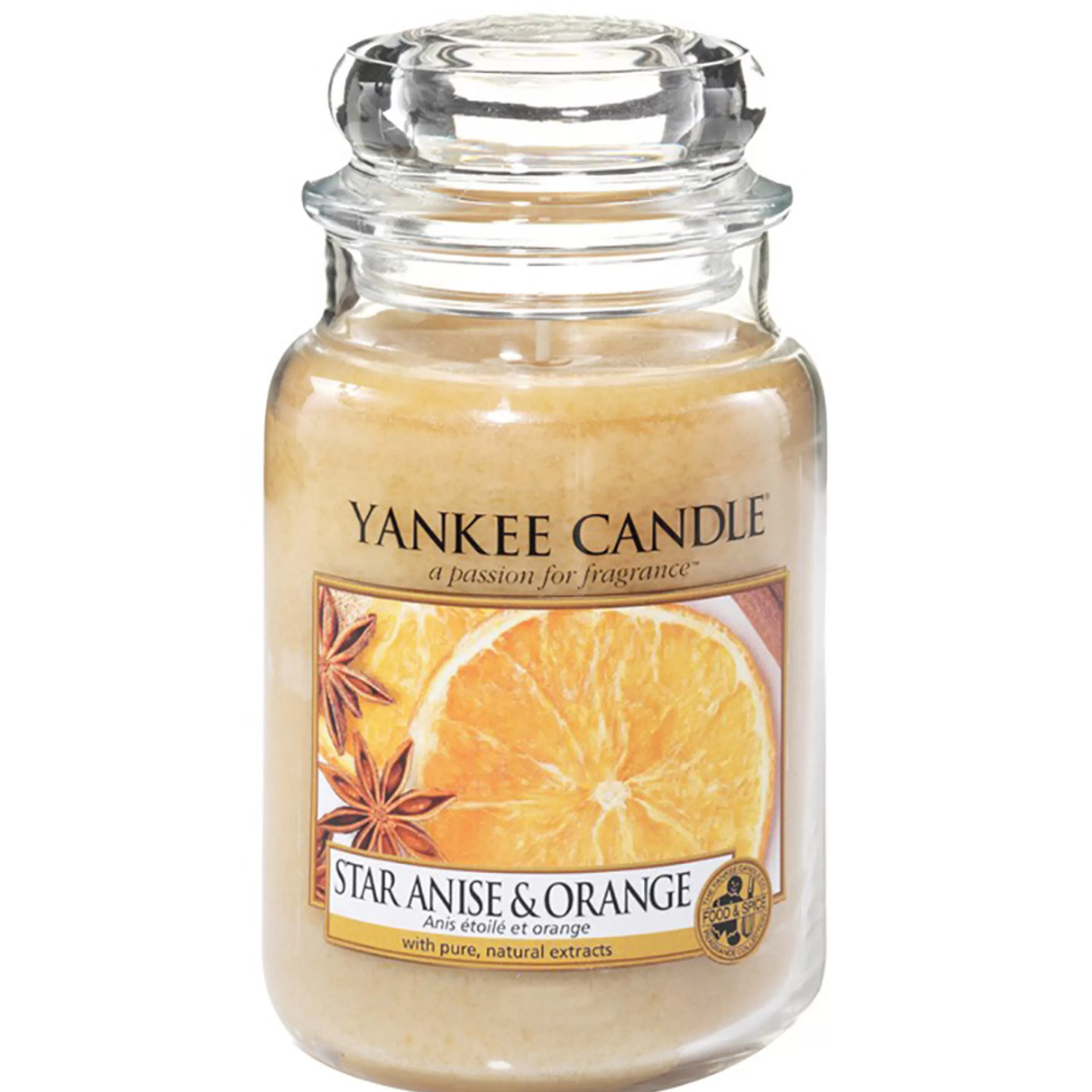 Cheap Yankee Candles Yankee Candle Star Anise & Orange - Large 16.5Cm