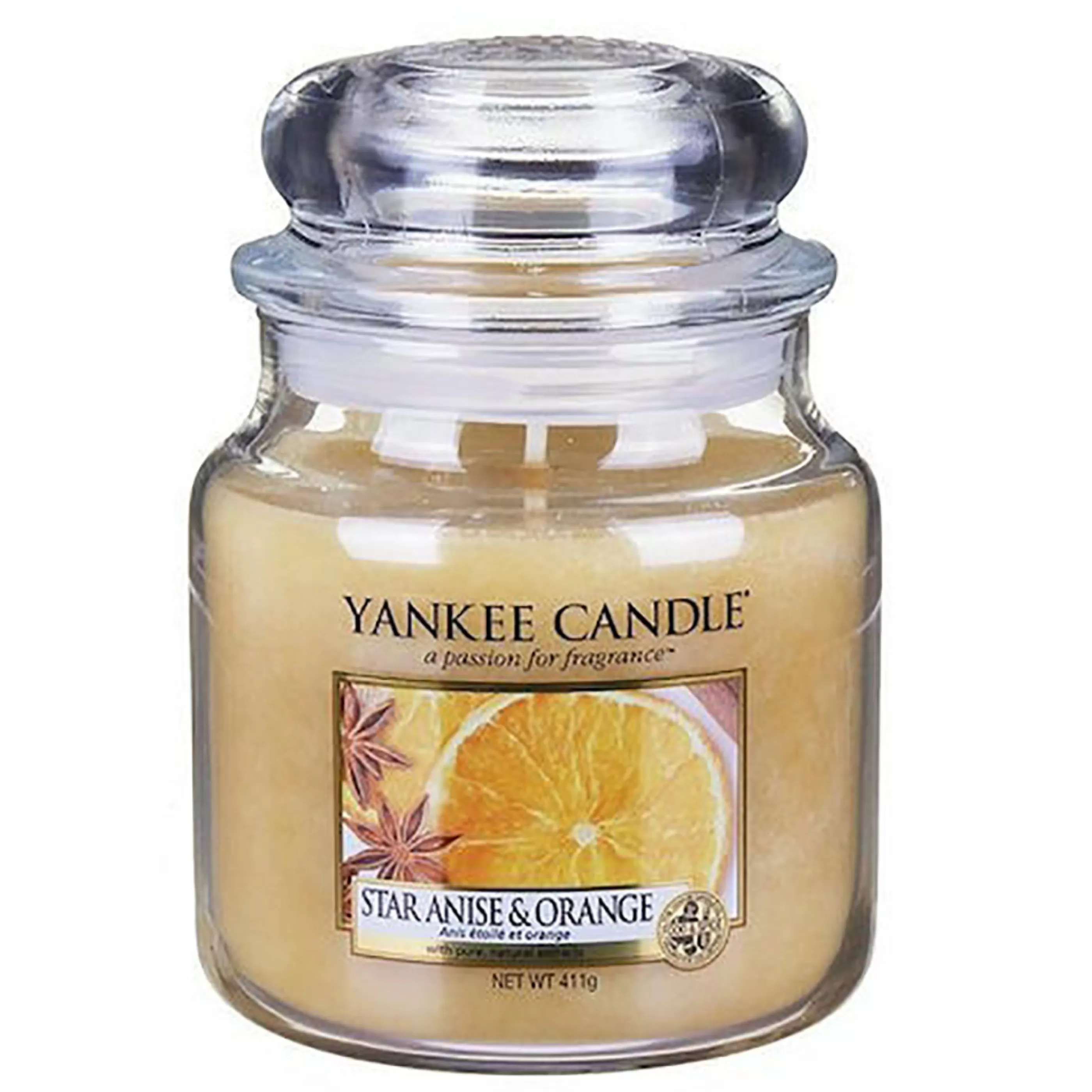 Store Yankee Candles Yankee Candle Star Anise And Orange Jar - Medium