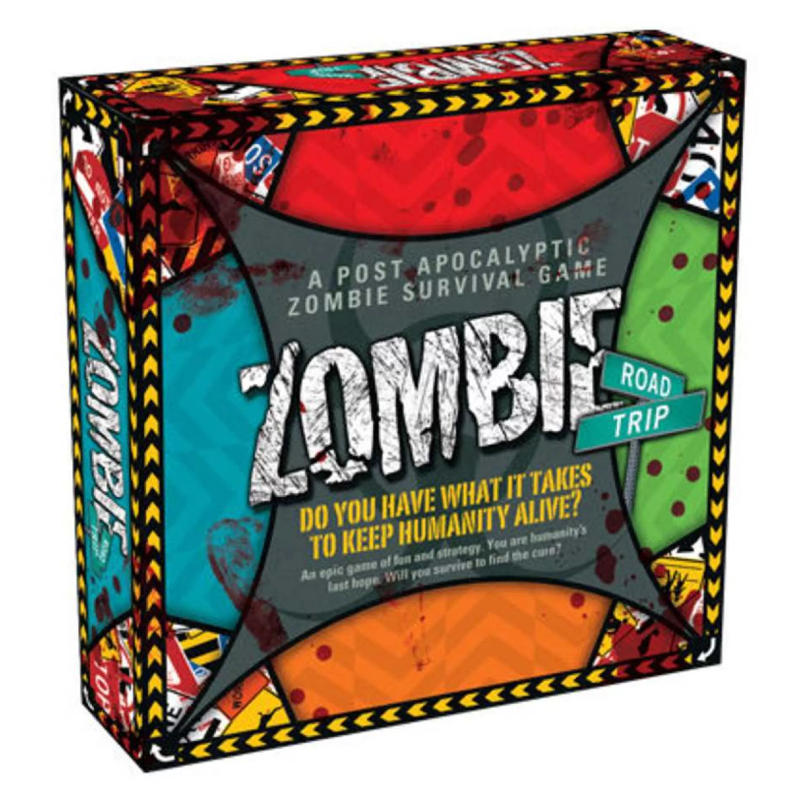 Hot Witches of Halloween Zombie Road Trip Board Game